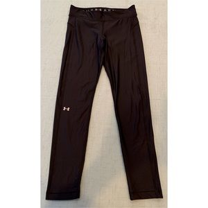 Heatgear Black Compression Leggings - Under Armor